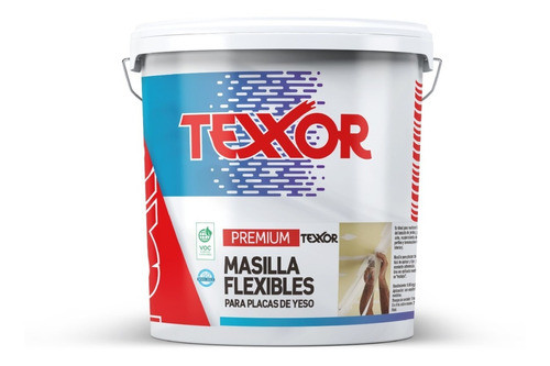 Masilla Placas De Yeso Durlock - Texxor X 6kg Lista Para U 0