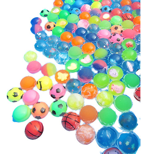 10pcs Color 27 Jet Mm Hinchable Bolas Niños Juguete Para Piñ 0