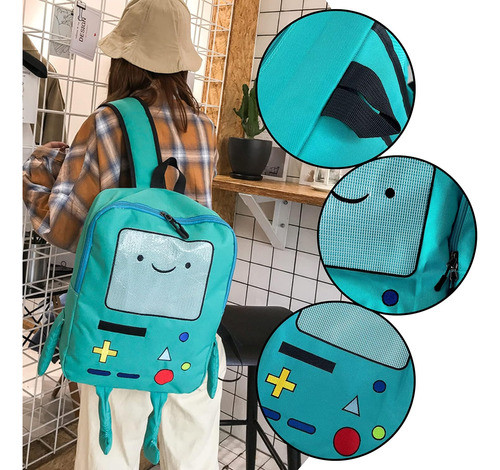 Mochila Hora De Aventura 1