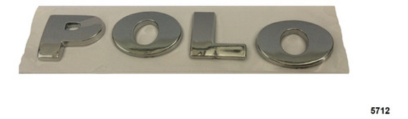 Emblema  Polo  Tapa Valija Polo Sedan / Polo Classic 2000-05 0