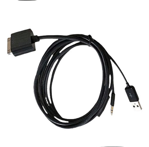 Cable Usb Apple30 pines A Usb Aux,conector Dock A 3,5mm Xx65 0