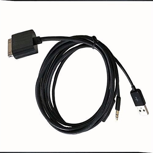 Cable Usb Apple30 pines A Usb Aux,conector Dock A 3,5mm Xx65 1