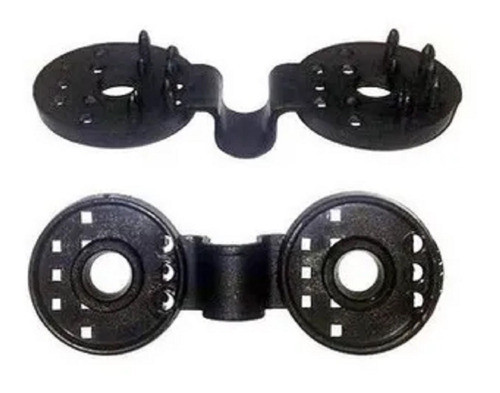 Broche Para Malla De Sombra Por 100 Unidades - Tyt 0