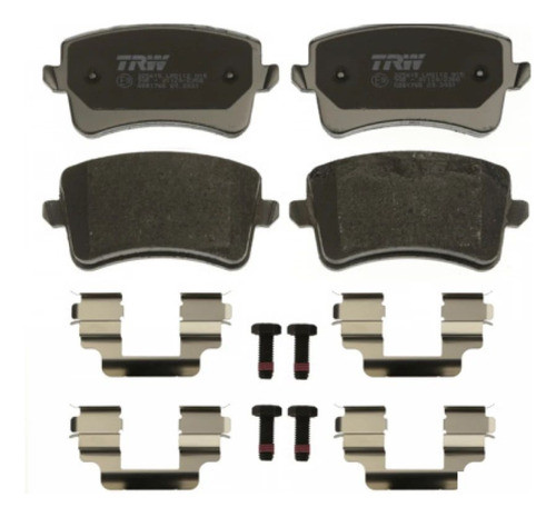 Pastillas Freno Traseras Trw España Audi A6 11» 0