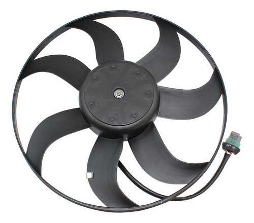 Electro Ventilador Volkswagen Gol G5 V/vi/fox 0