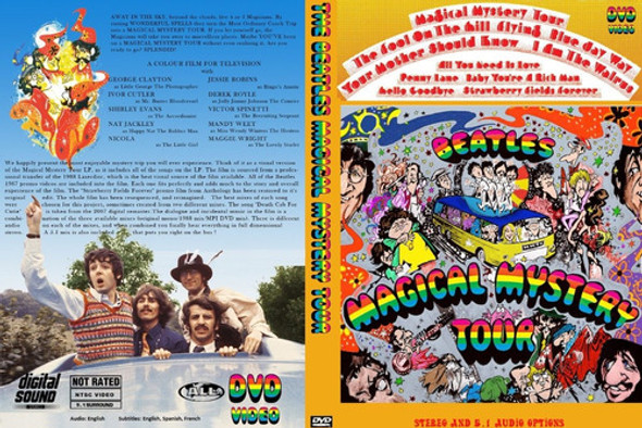 The Beatles - Magical Mystery Tour Dvd 0