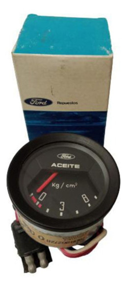 Reloj Indicador Presion De Aceite Ford Taunus 1