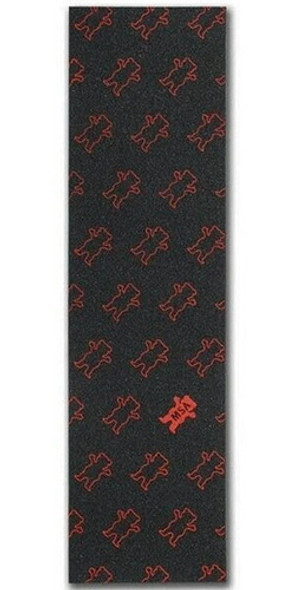Lixa Grizzly Bear Msa All Over Griptape Importada Original 0