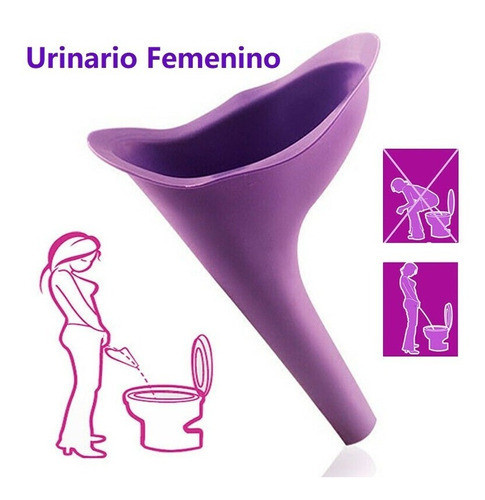 Dispositivo Urinario Femenino Portátil Emergencia Baño 0
