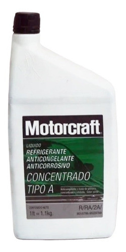 Liquido Refrigerante Ford Taunus Sierra  Motorcraft 1 L 0