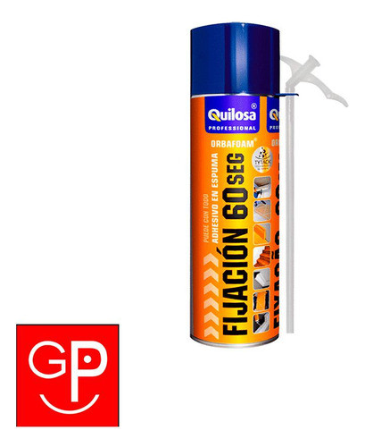 Adhesivo Espuma Orbafoam 750ml. 60 Segundos H Y T 1