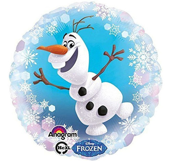 Anagram International Hx Frozen Olaf Globos De Fiesta Empaca 0