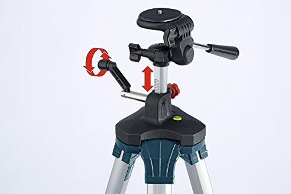 Tripode Elevador De Aluminio Bosch Bt 250 Con Patas Ajustabl 1