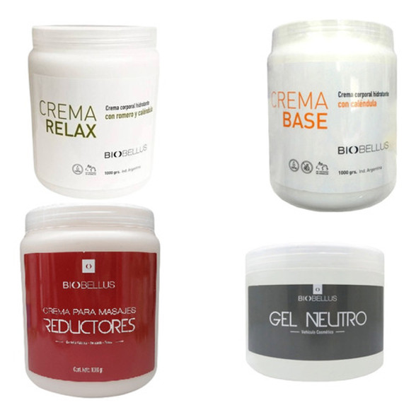 Combo Excelente Para Cuerpo Biobellus 0