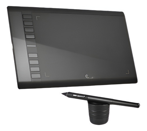 10 X 6  Ugee M708 Gráficos Fino Arte Dibujo Pintura Tableta 0