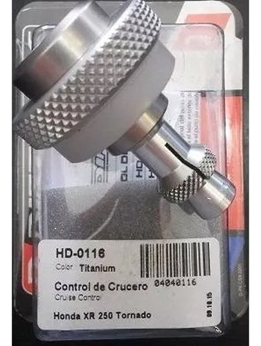 Control Crucero Acelerador Honda Xr 250 Tornado Dirt Race Cu 0