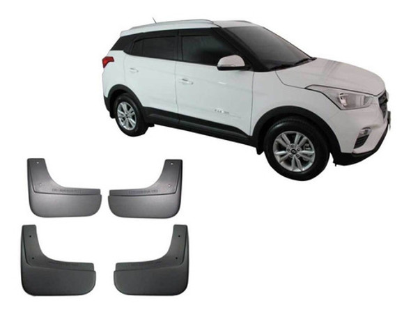 Barreros Creta 2017 A 2021 4 Piezas 0
