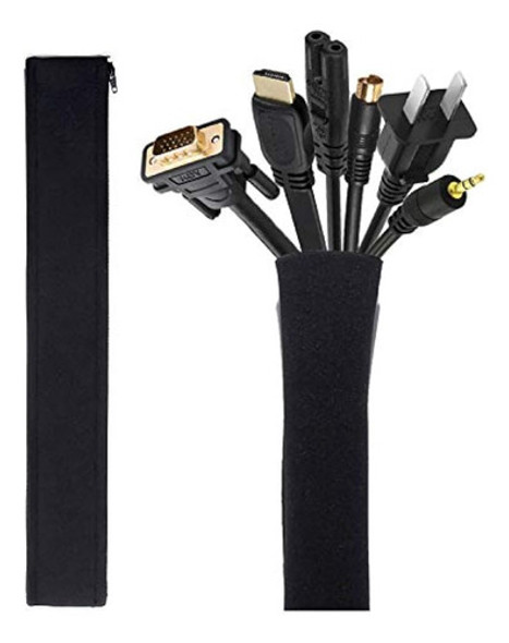 Gestión De Cables Manga Joto Sistema De Gestión Organizador 0