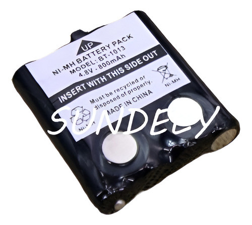 Para Uniden 800 Mah Reemplazo Batería Gmr Gmr1038 Serie 635 0