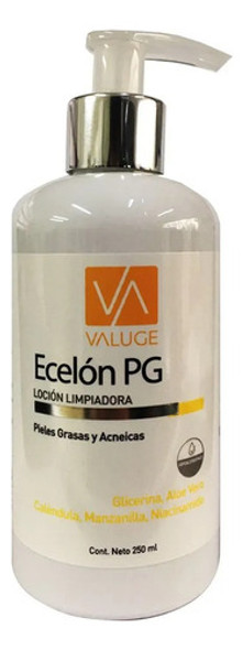Valuge Ecelon Pg Loción Limpiadora Pieles Mixta-grasa 250ml 0