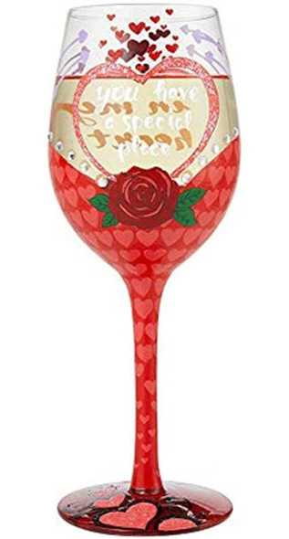 Enesco Designs By Lolita Special Place Copa De Vino Artesana 1 Enesco Designs By Lolita Special Place Copa De Vino Artesana 1