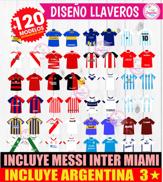 Plantillas Llaveritos Camiseta Futbol Para Sublimar Polimero 1