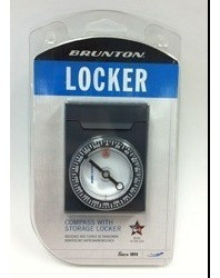Brujula Brunton Locker Compartimiento Fosforos Made In Usa 1