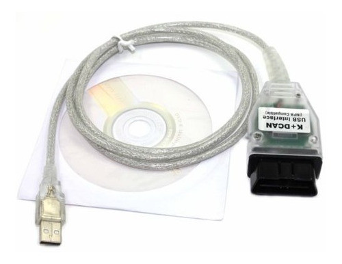 K + D-can Dcan Usb Coche Herramienta De Diagnóstico Cable Pa 0