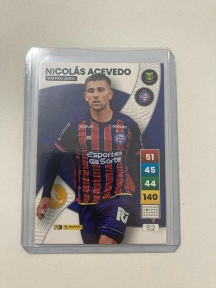 Nicolas Acevedo - Panini Adrenalyn Brasilerao 2023 0 Nicolas Acevedo - Panini Adrenalyn Brasilerao 2023 0