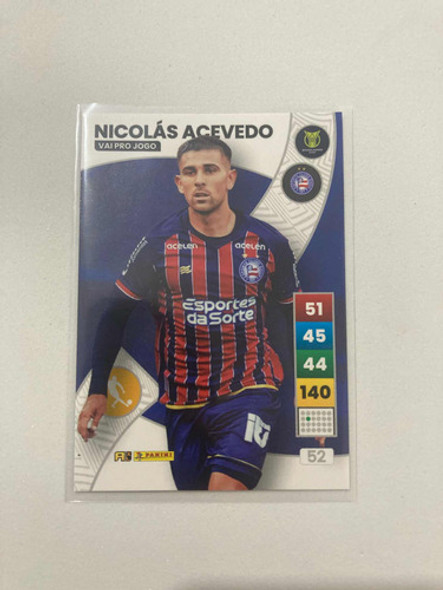 Nicolas Acevedo - Panini Adrenalyn Brasilerao 2023 1 Nicolas Acevedo - Panini Adrenalyn Brasilerao 2023 1