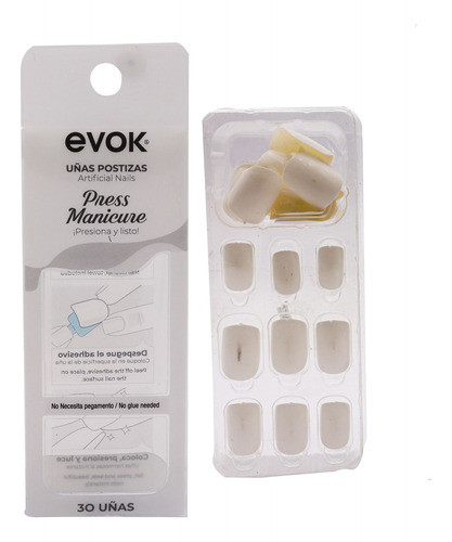 Uñas Postizas Press On Evok Ev-mje-34 0
