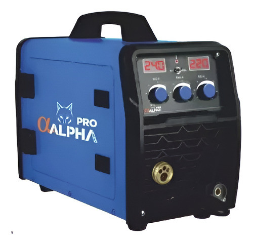 Soldadora Alpha Pro Inverter Electrodo 20-240a-ynter Industr 0