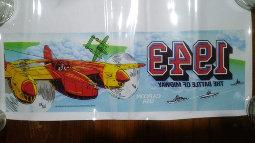 Vinilo Marquesina Arcade  1943 Restaurada 1