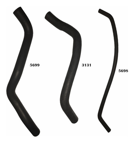 Kit Mangueras De Agua Trend Voyage Fox Suran 1.6 8v 1