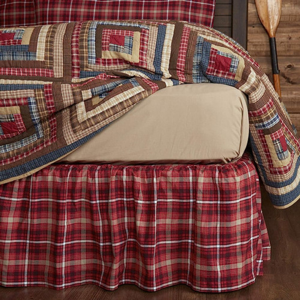Vhc Brands Braxton 29192 Falda De Cama, King 0 Vhc Brands Braxton 29192 Falda De Cama, King 0