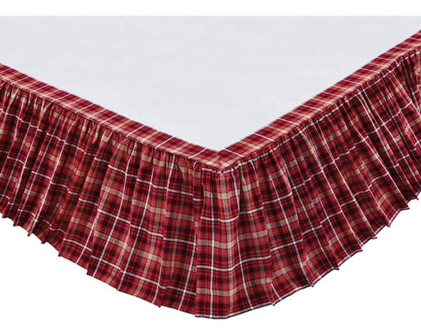 Vhc Brands Braxton 29192 Falda De Cama, King 1 Vhc Brands Braxton 29192 Falda De Cama, King 1