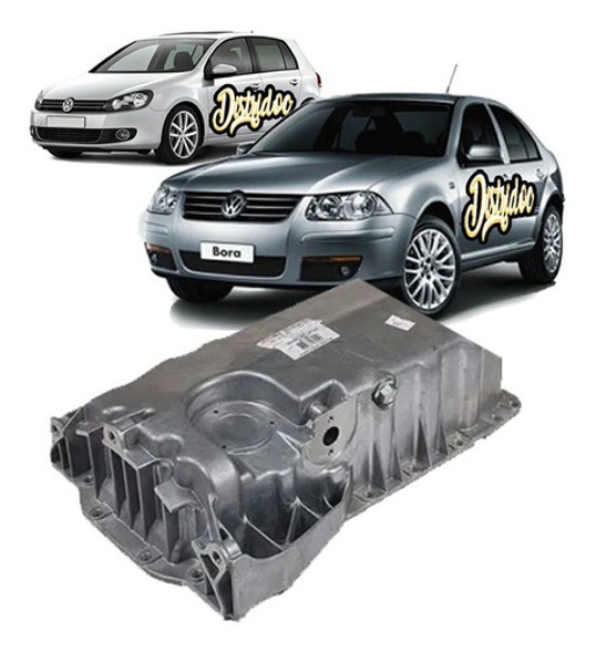 Carter Aceite Vw Bora Golf New Beettle Polo Audi A3 Tt 1.8t 0