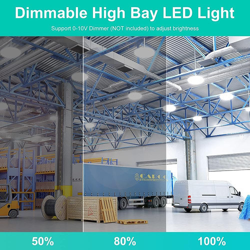 ~? Openlux 480v Ufo Led High Bay Light 150w, 21750lm 0-10v R 1
