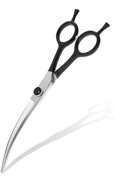 Tijera Profesional Curva Para Mascotas 7.5puLG (para Zurdos) 0 Tijera Profesional Curva Para Mascotas 7.5puLG (para Zurdos) 0