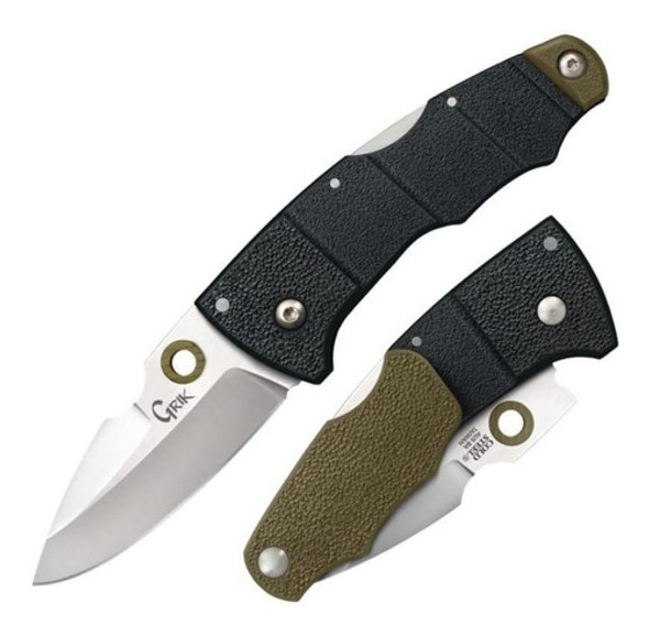 Cuchillo Navaja Plegable De Bolsillo Verde / Cold Steel 0