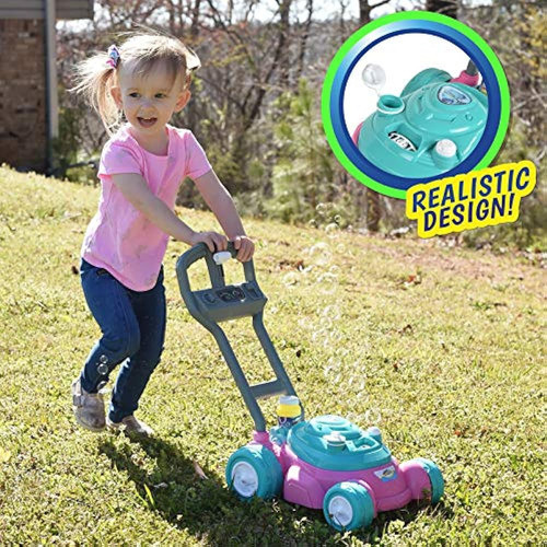 Días Soleados Entretenimiento Maxx Bubbles Toy Mower 1