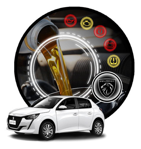 Service Peugeot 208 30.000 Km 0