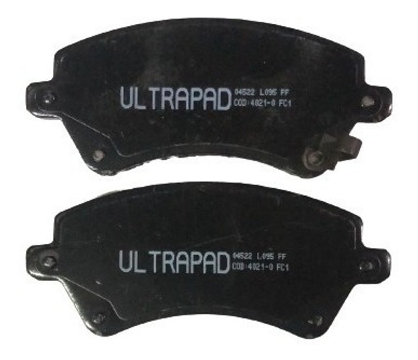 Kit 4 Pastilla De Freno P/ Toyota Corolla 2002-2007 1