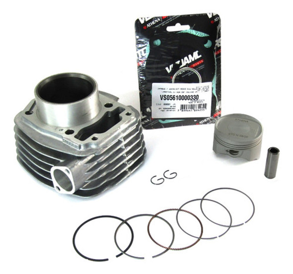 Cilindro Completo Vedamotors Honda Cb190 Xre 61m - Nanymotos 0