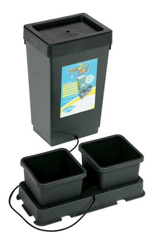 Sistema Autorriego Autopot 2 Plantas Kit Hidropónico Cultivo 0