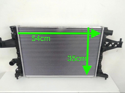 Radiador Chevrolet Agile 1.4 8v Original 1