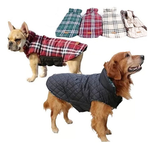 Ropa Para Perros Revesible 25cm Xs Diferentes Colores 0