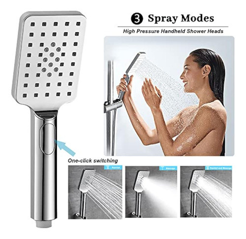 Cabezal De Ducha, Cabezal De Ducha De Lluvia De 1