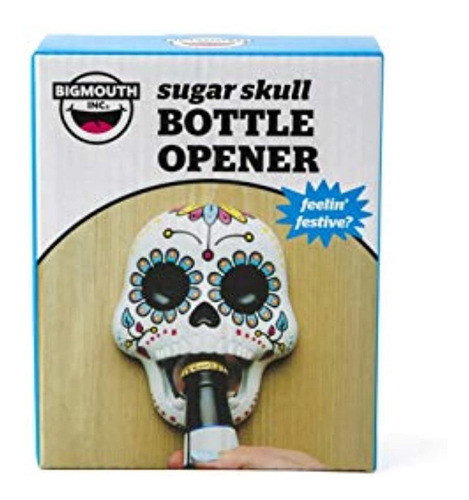 Abrebotellas De Calavera De Azúcar Bigmouth Inc. Hogar Y Coc 1