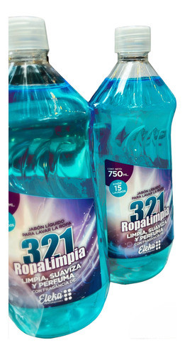 Jabón Líquido De Ropa 750ml 0